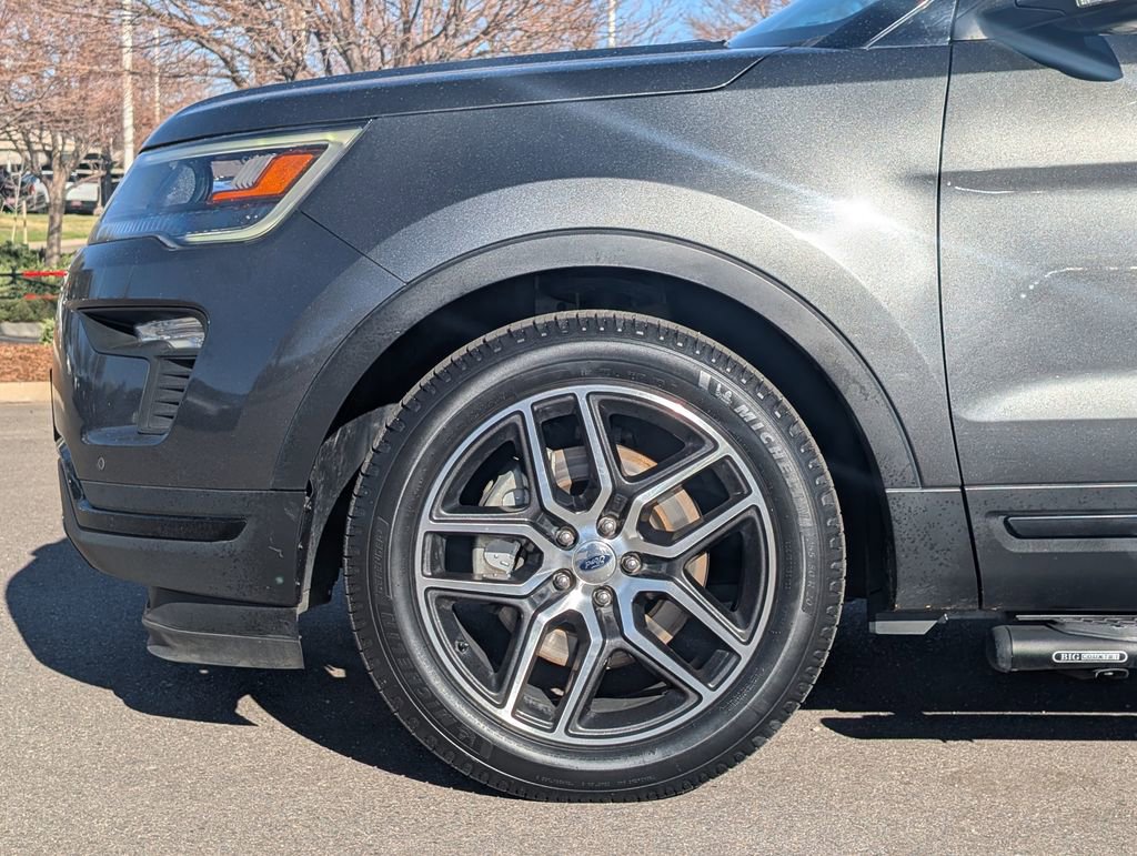 2019 Ford Explorer Sport