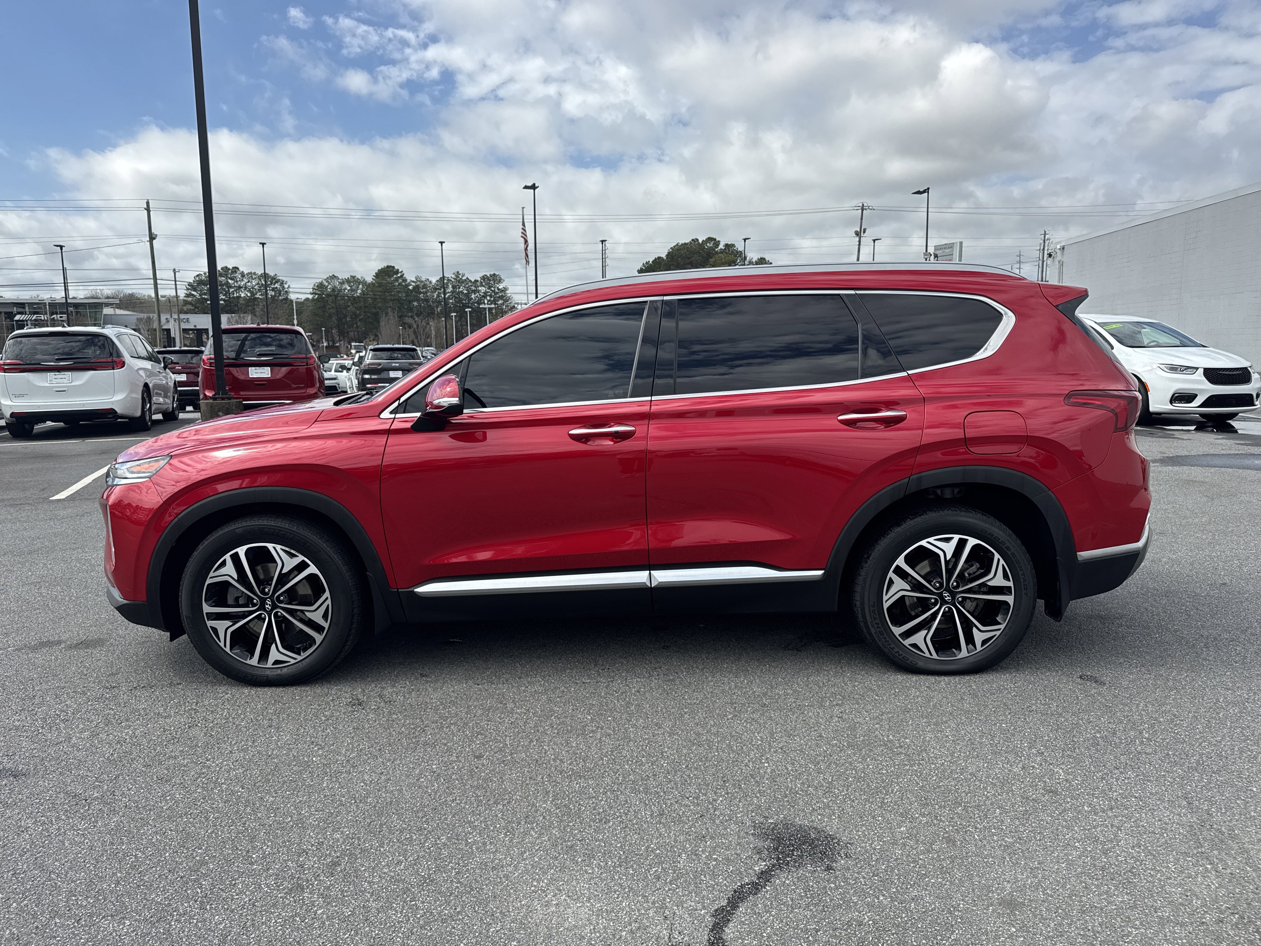 2020 Hyundai Santa Fe SEL