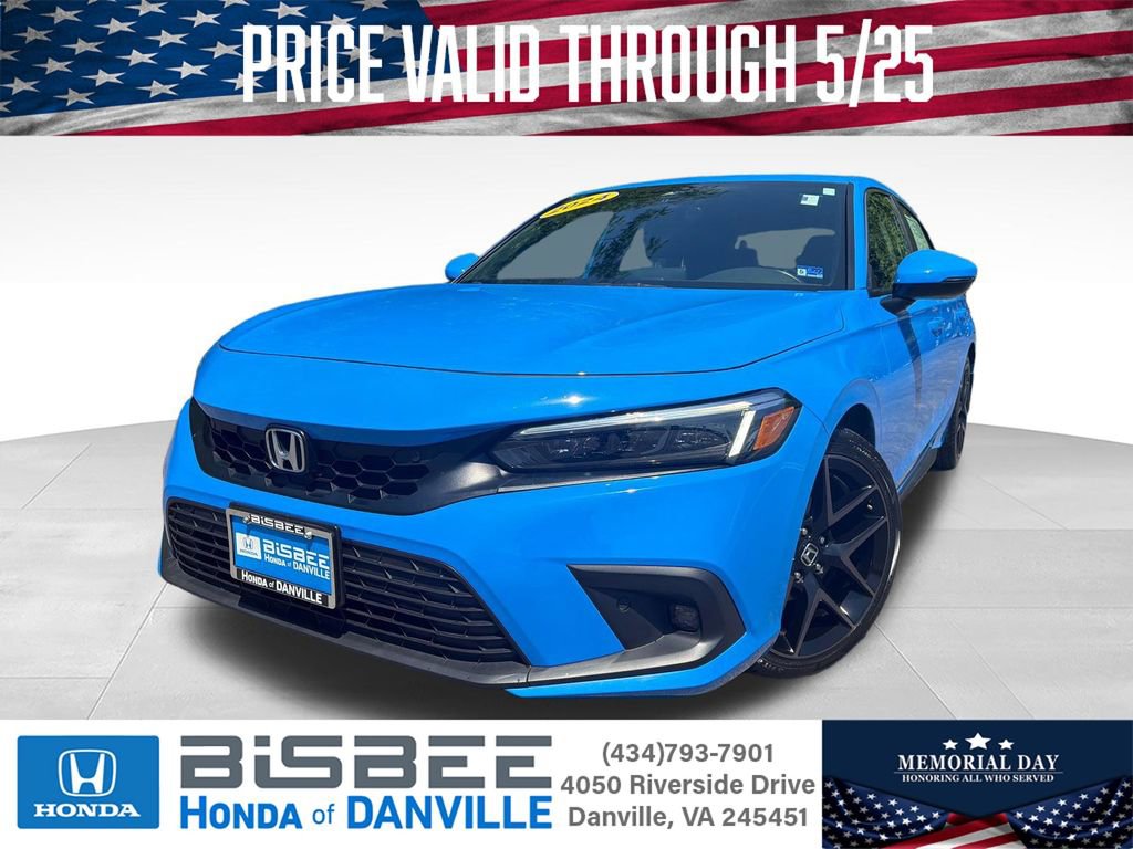 Certified 2024 Honda Civic Sport Touring