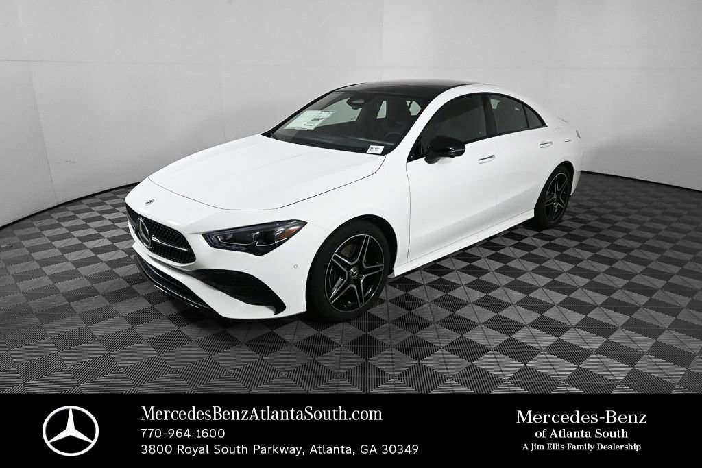 2026 Mercedes-Benz CLA 250 4MATIC