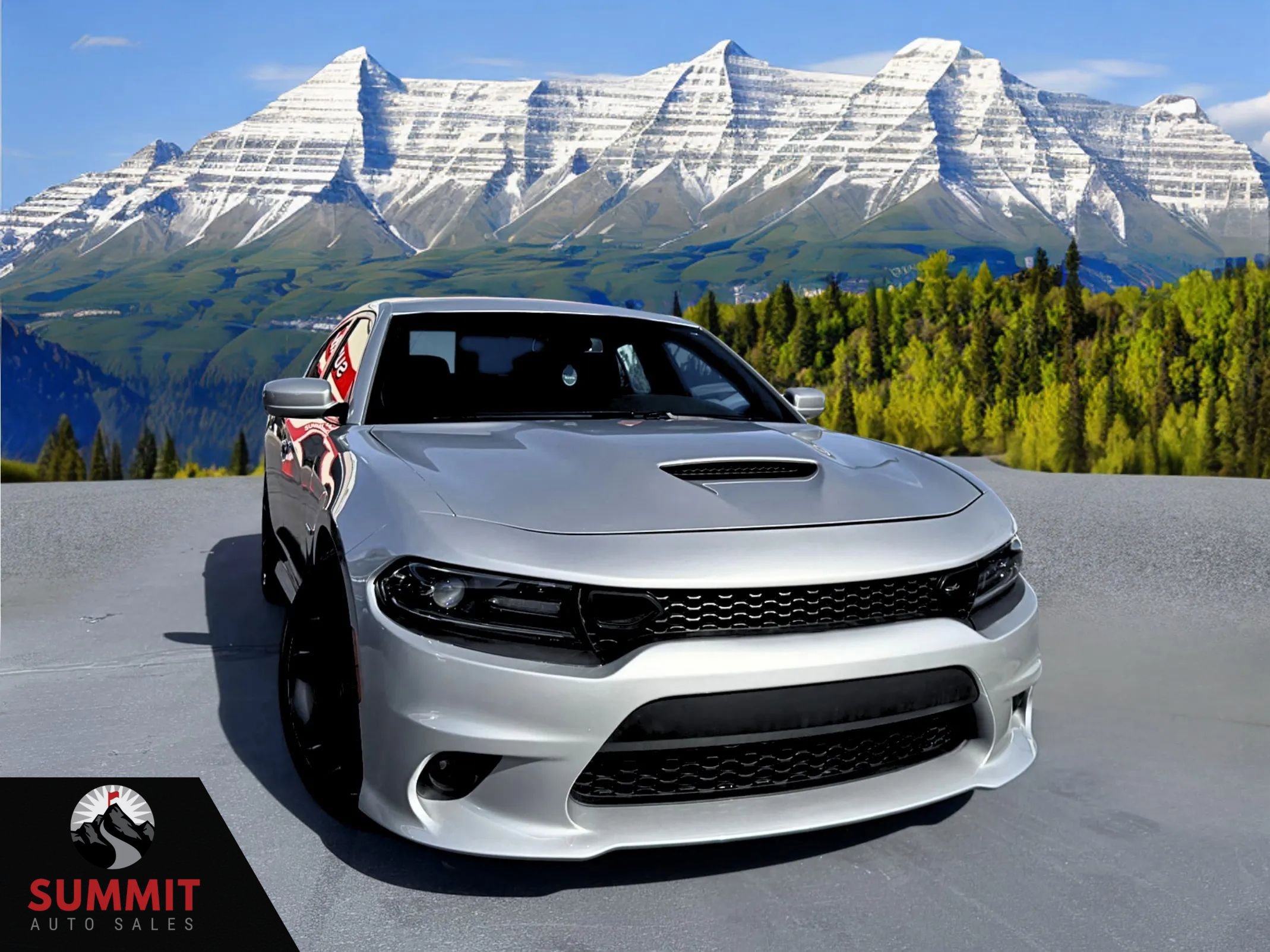 2021 Dodge Charger Scat Pack