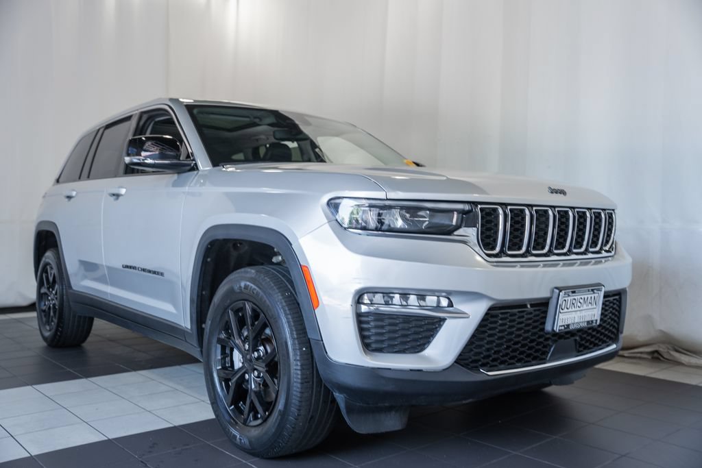 Certified 2022 Jeep Grand Cherokee Limited