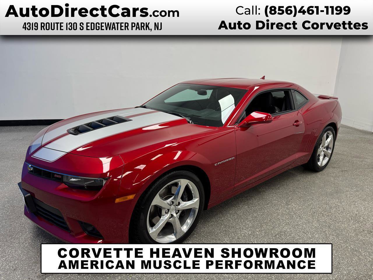 Used 2014 Chevrolet Camaro SS w/ RS Package