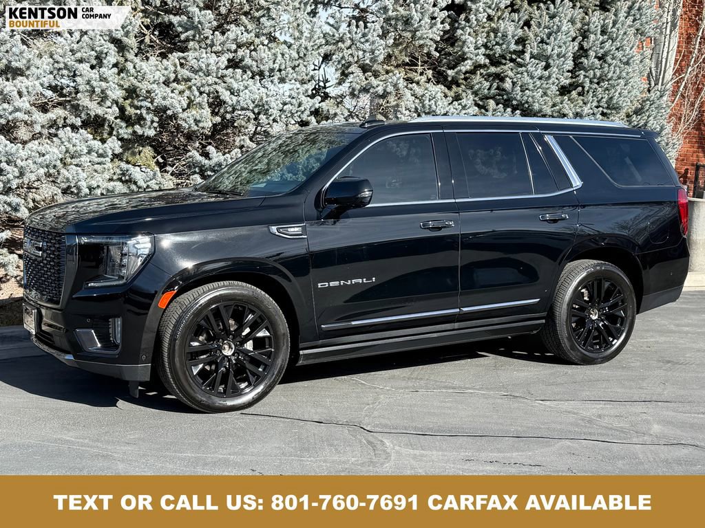 2024 GMC Yukon Denali Ultimate