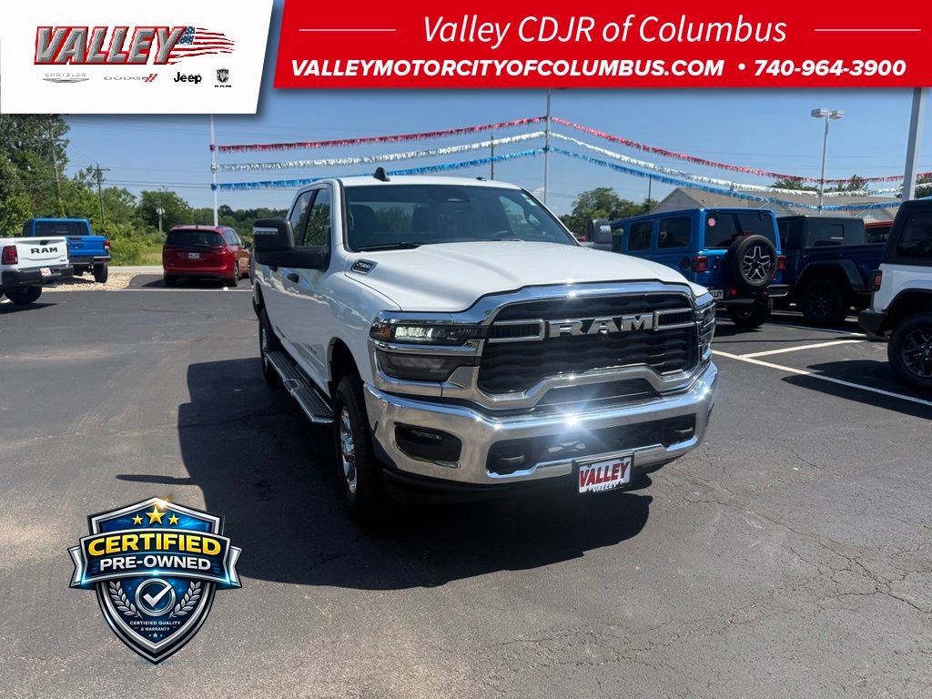 Certified 2025 RAM 2500 Big Horn