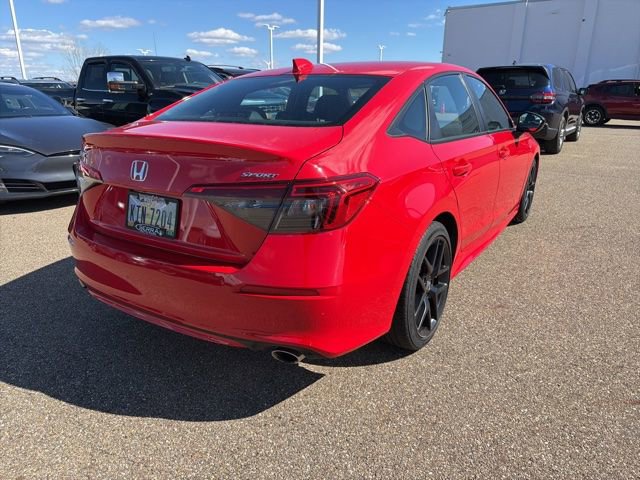 2024 Honda Civic Sport