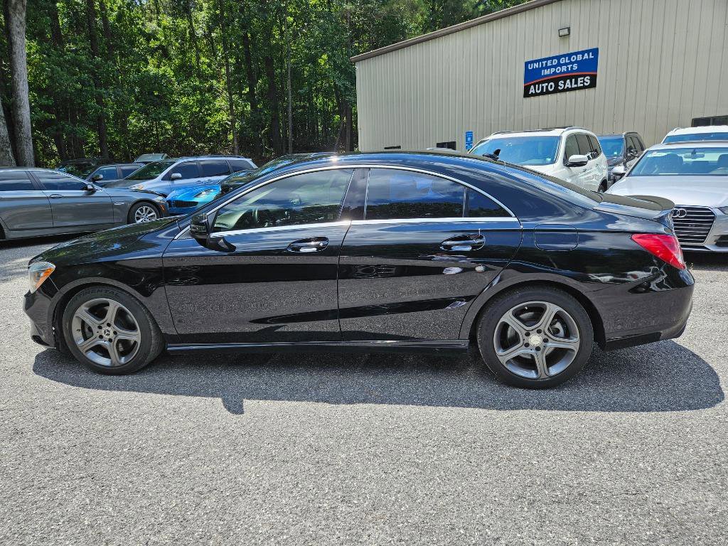 2018 Mercedes-Benz CLA 250