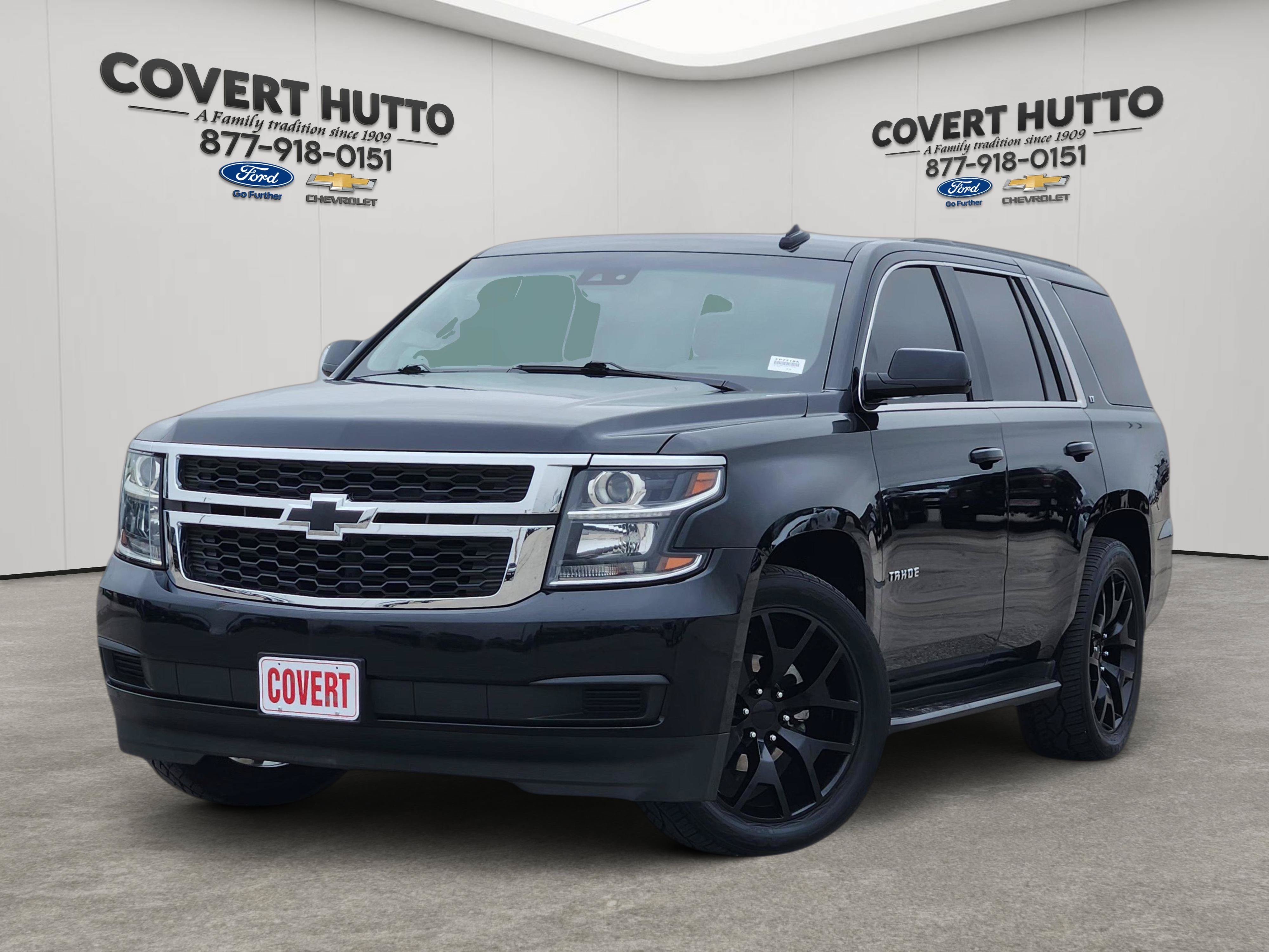 Used 2019 Chevrolet Tahoe LT