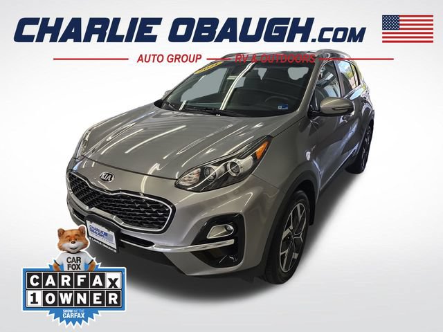 Certified 2021 Kia Sportage EX