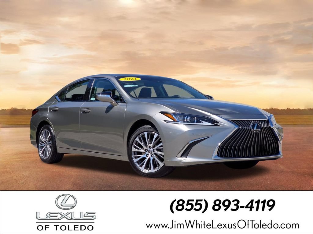 Certified 2021 Lexus ES 250 w/ Premium Package