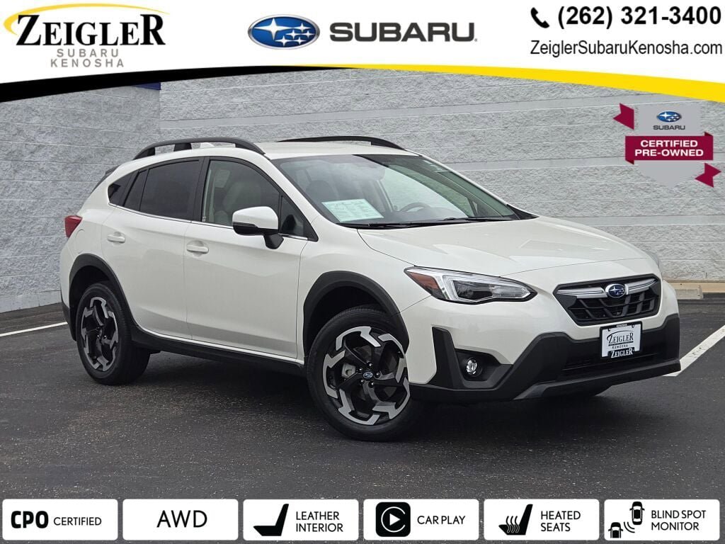 Certified 2022 Subaru Crosstrek 2.5i Limited w/ Popular Package #4A