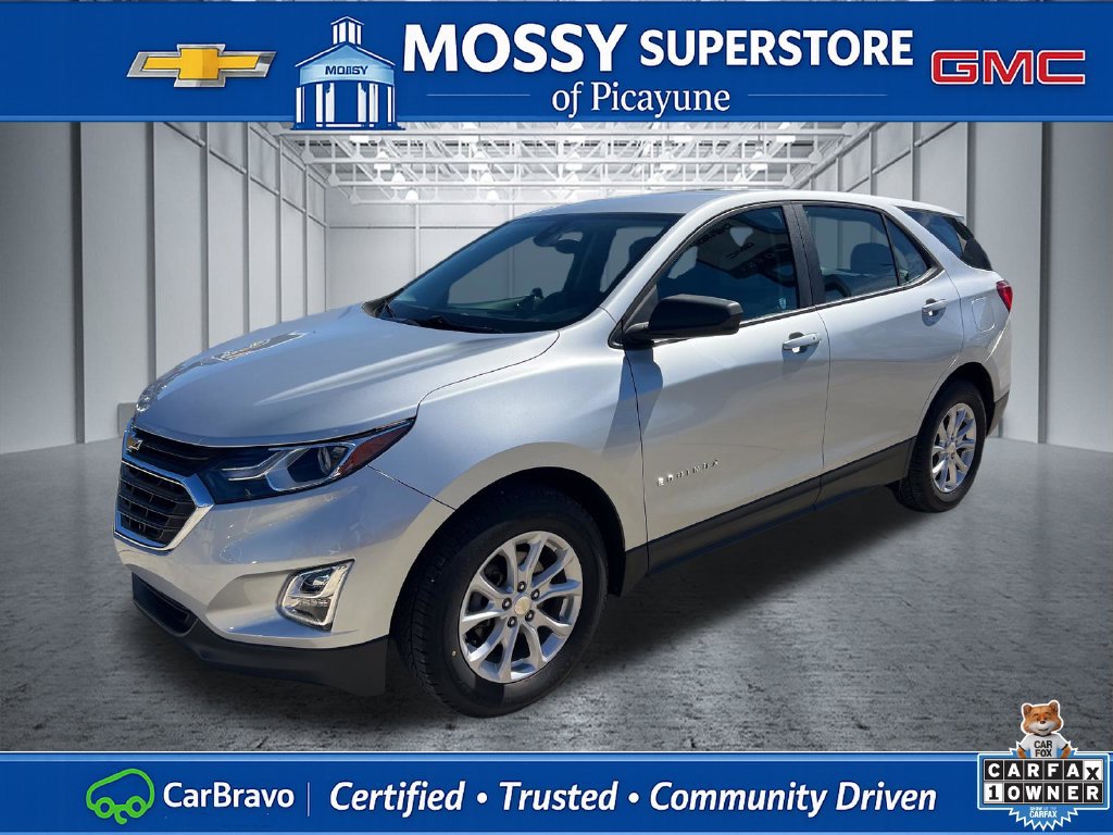 Certified 2021 Chevrolet Equinox LS