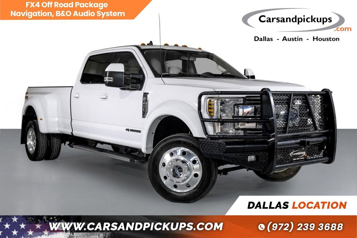 2019 Ford F450 Lariat