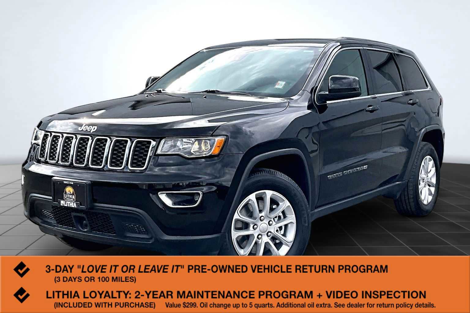 Used 2022 Jeep Grand Cherokee Laredo E
