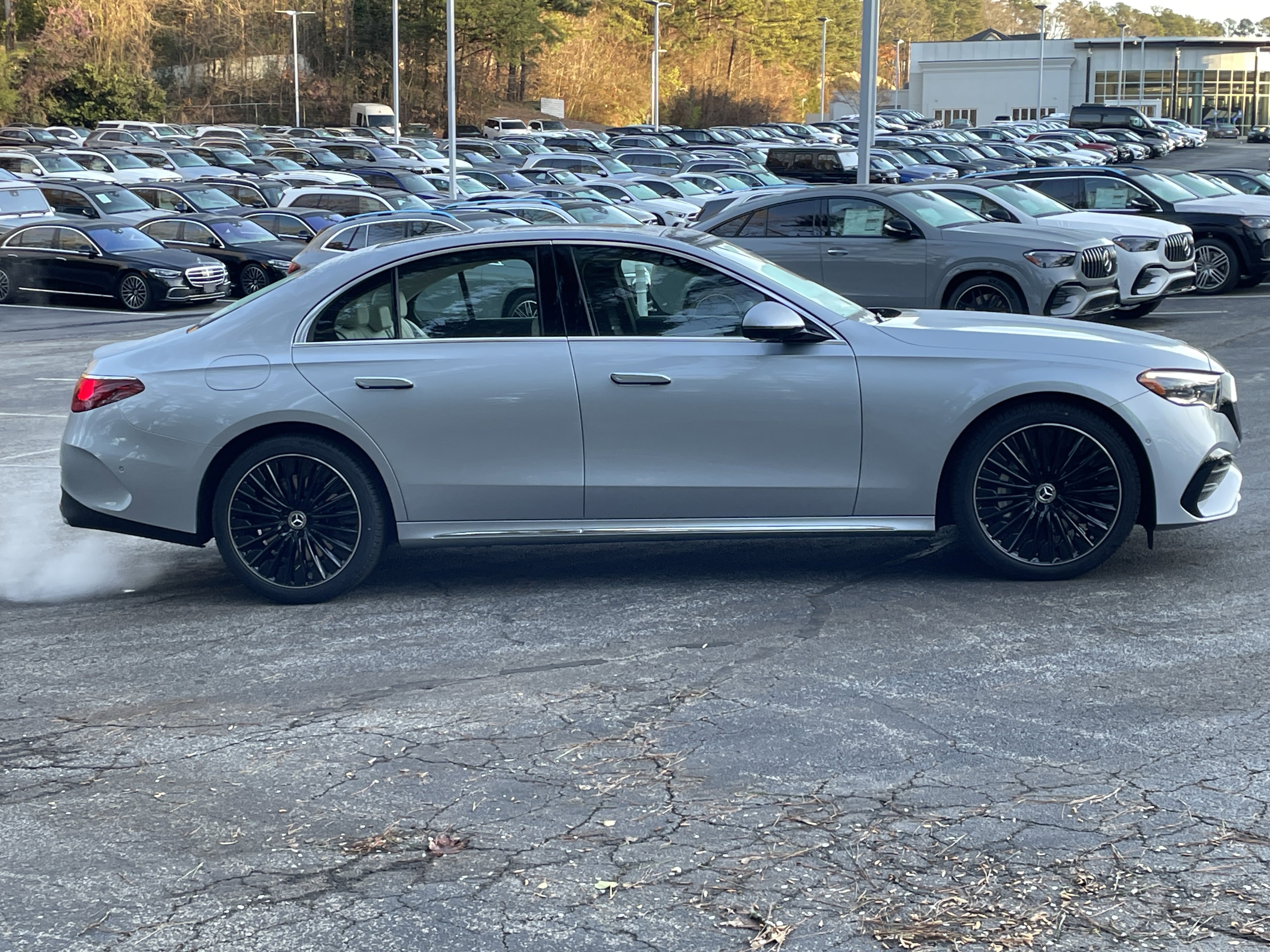 2026 Mercedes-Benz E 450 4MATIC Sedan