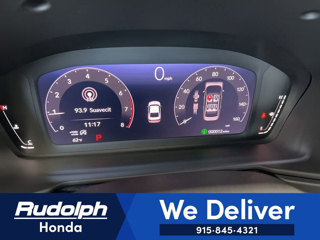 2026 Honda Accord SE