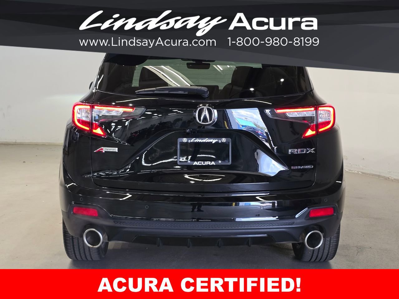 2024 Acura RDX AWD w/ A-Spec & Advance Pkg