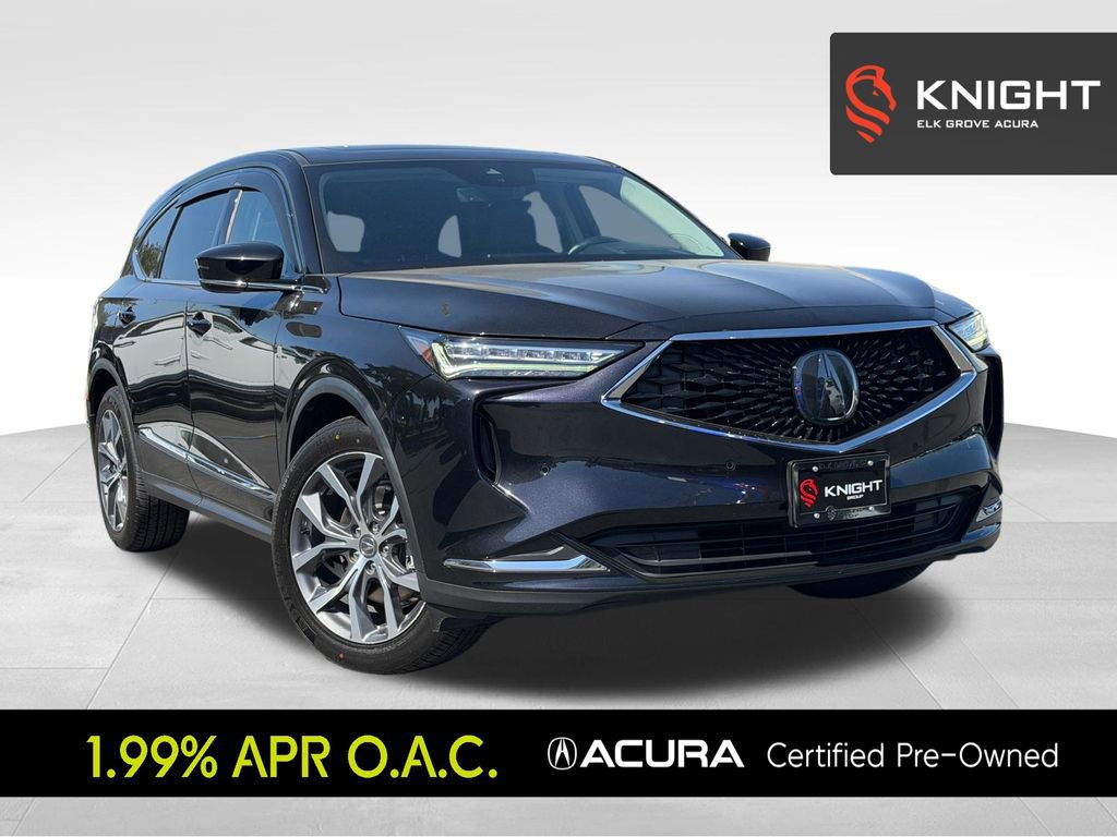 Certified 2022 Acura MDX FWD w/ Technology Package
