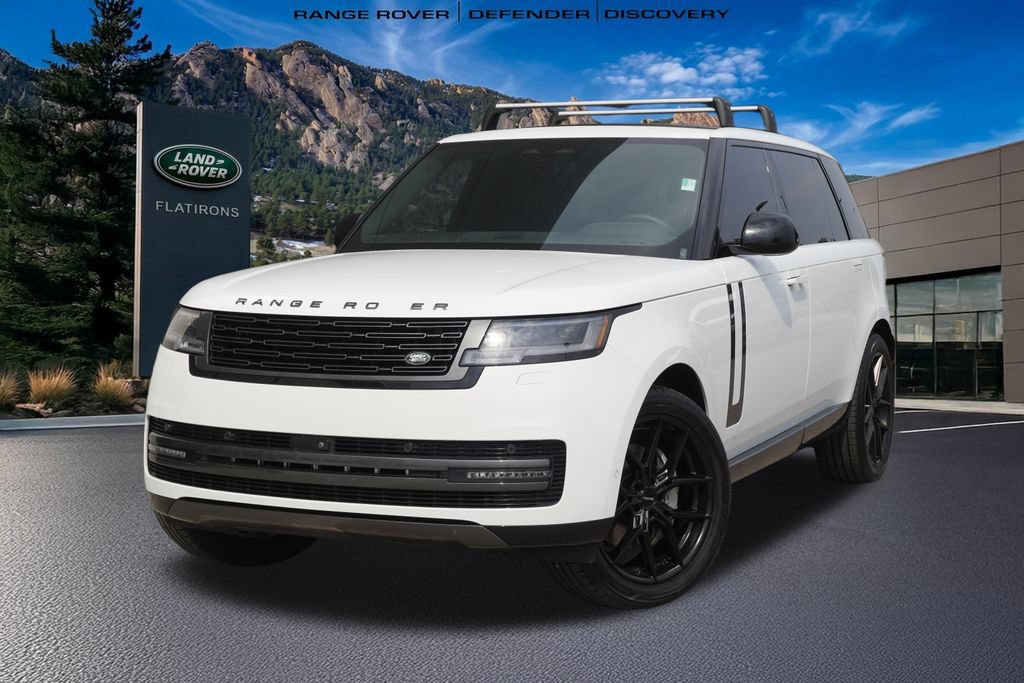 Used 2025 Land Rover Range Rover Long Wheelbase SE