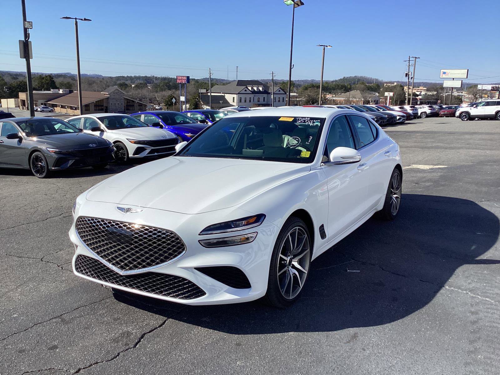 2025 Genesis G70 2.5T