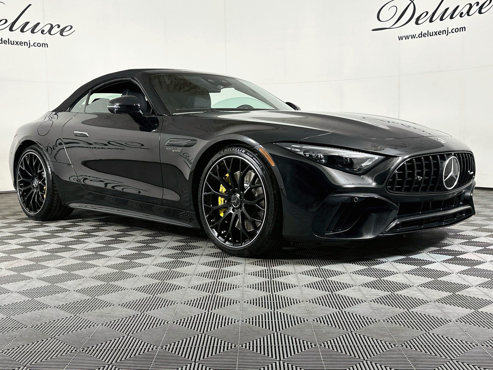 Used 2022 Mercedes-Benz SL 55 AMG 4MATIC