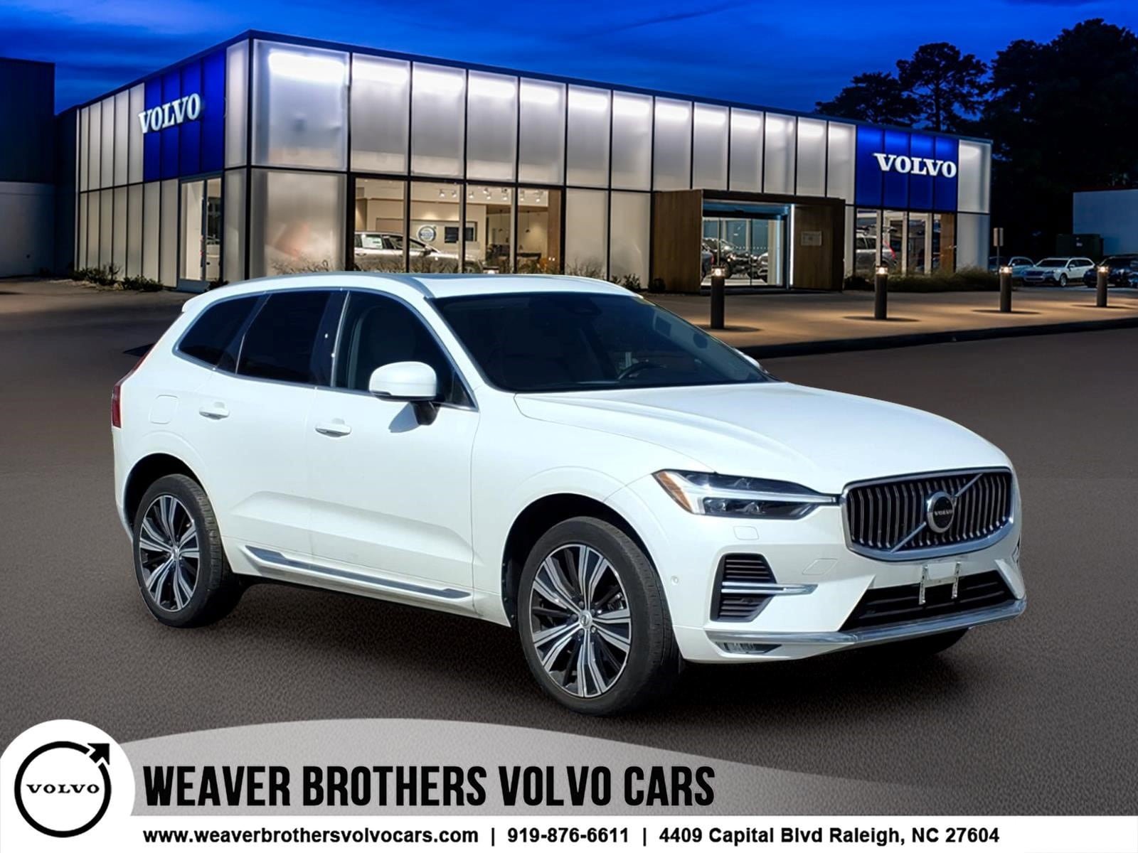 Used 2023 Volvo XC60 B5 Core w/ Protection Package