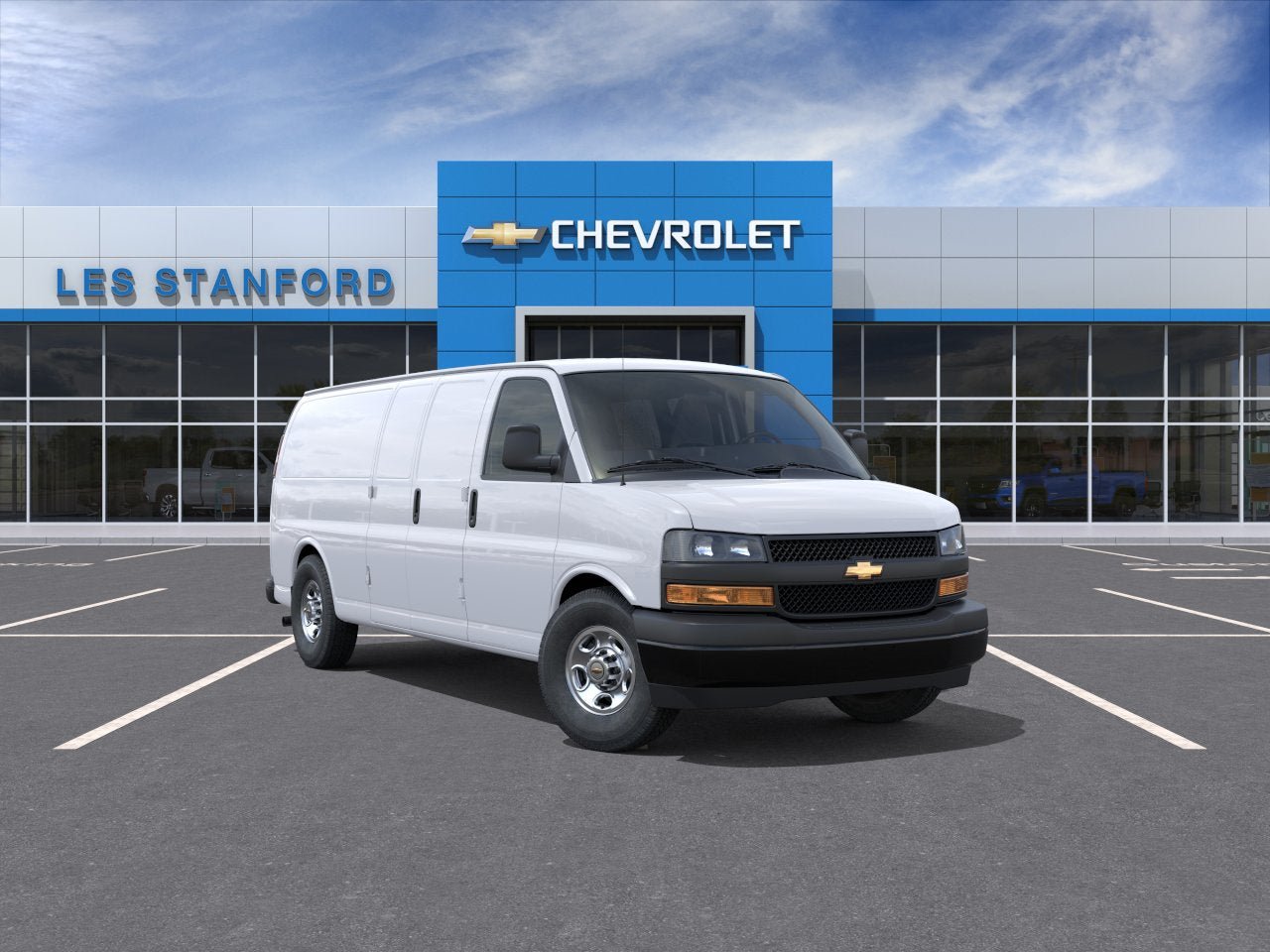 New 2026 Chevrolet Express 2500 Extended w/ Safety Package