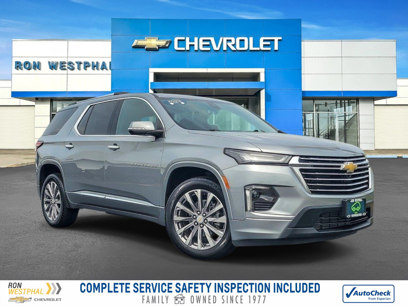 Certified 2023 Chevrolet Traverse Premier