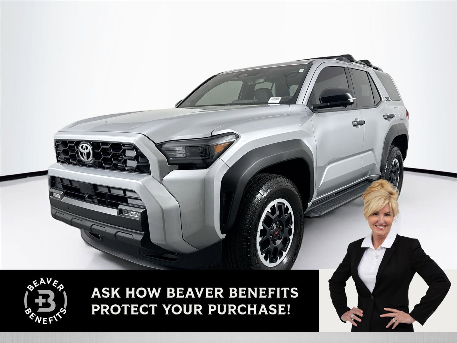 2026 Toyota 4Runner TRD Off-Road Premium