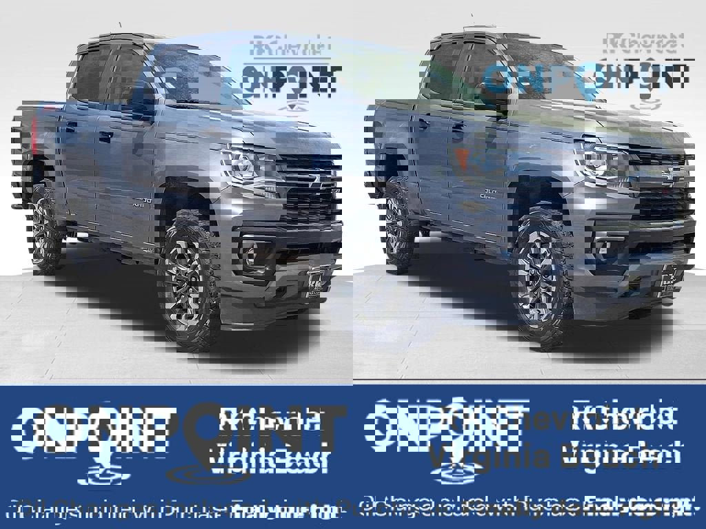 Certified 2022 Chevrolet Colorado Z71