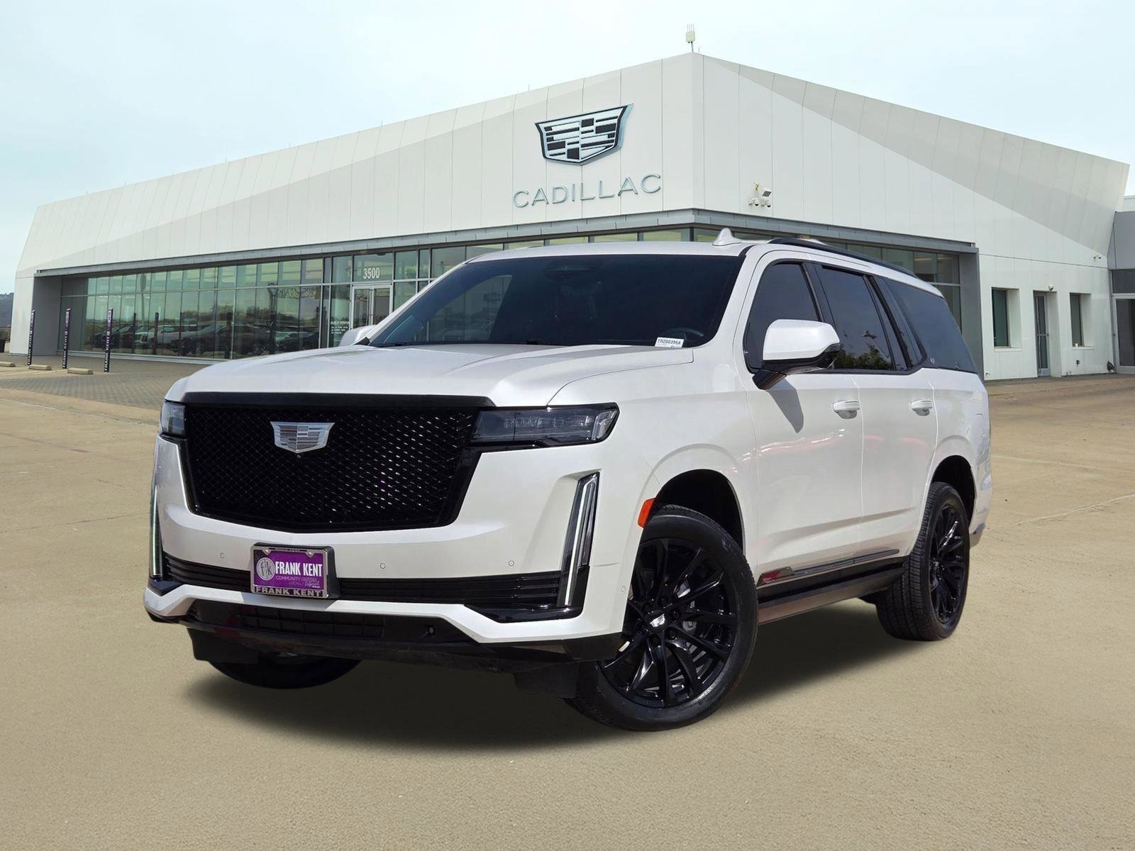 Used 2023 Cadillac Escalade Sport w/ LPO, ONYX Package