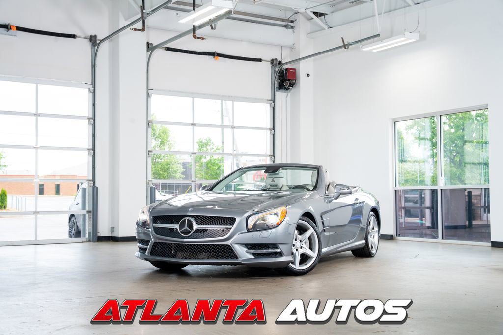 Used 2014 Mercedes-Benz SL 550