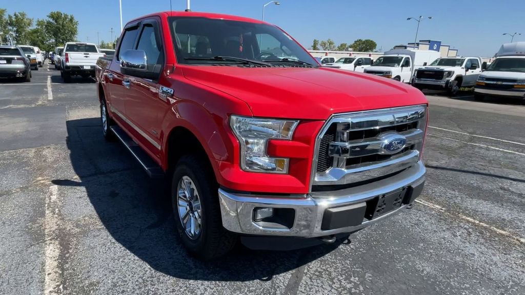 2016 Ford F150 XLT