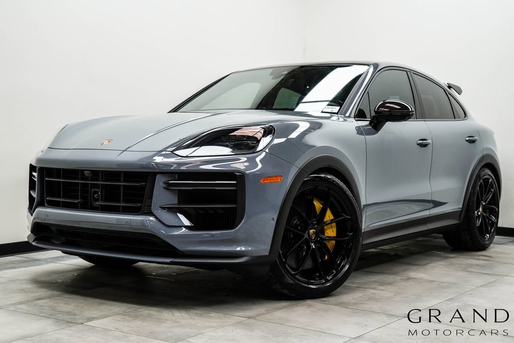 Used 2024 Porsche Cayenne Turbo GT