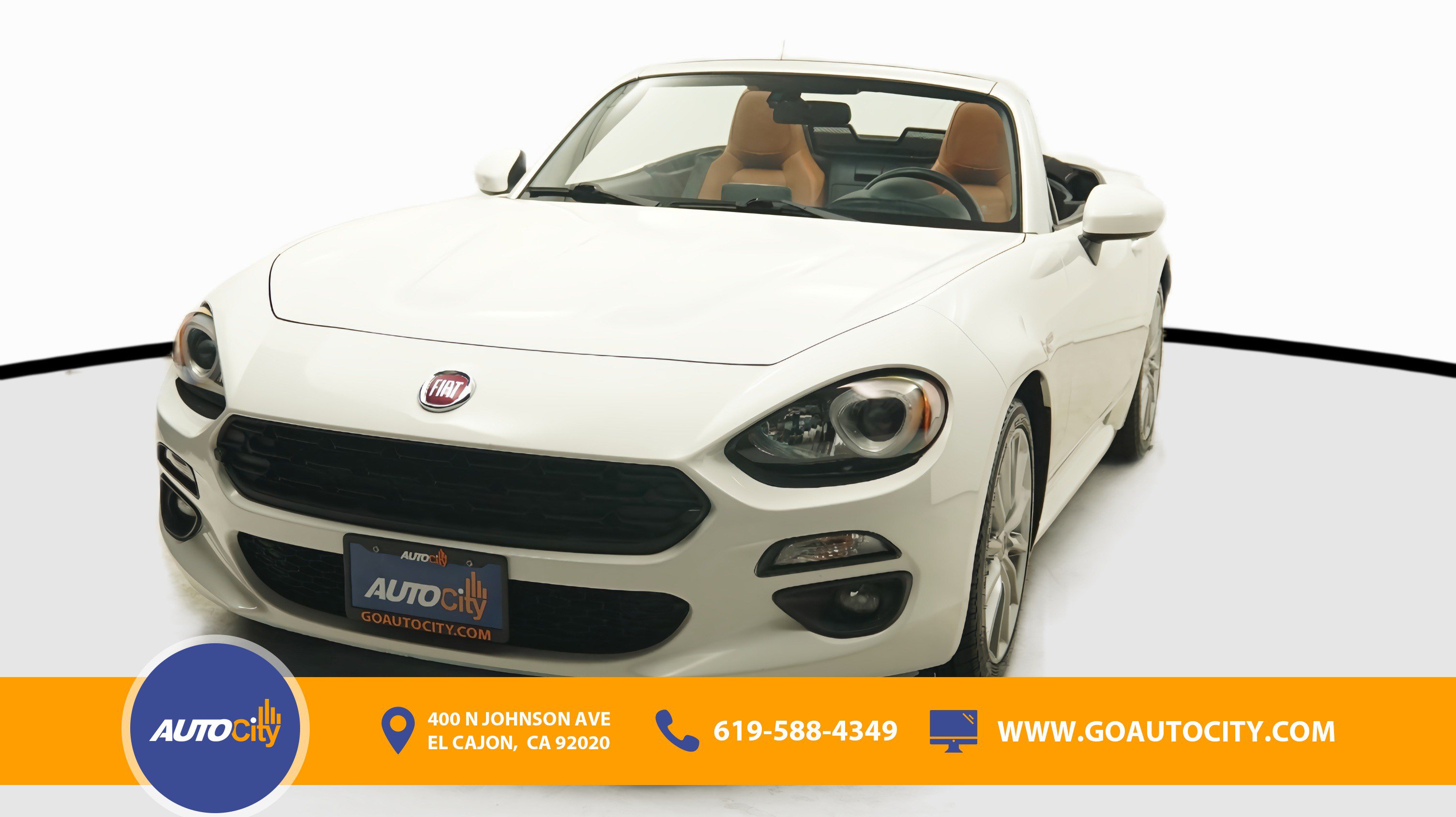 Used 2017 FIAT 124 Spider Lusso