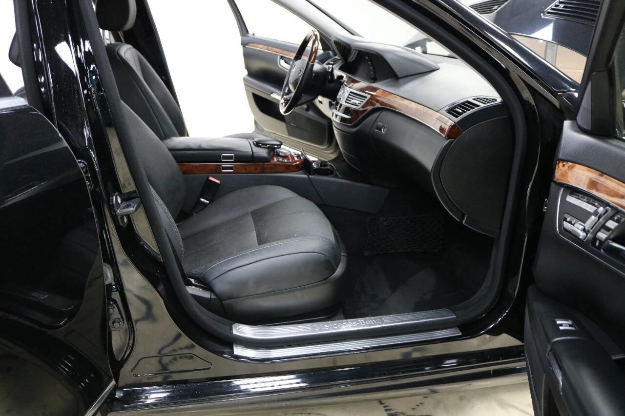 2007 Mercedes-Benz S 550