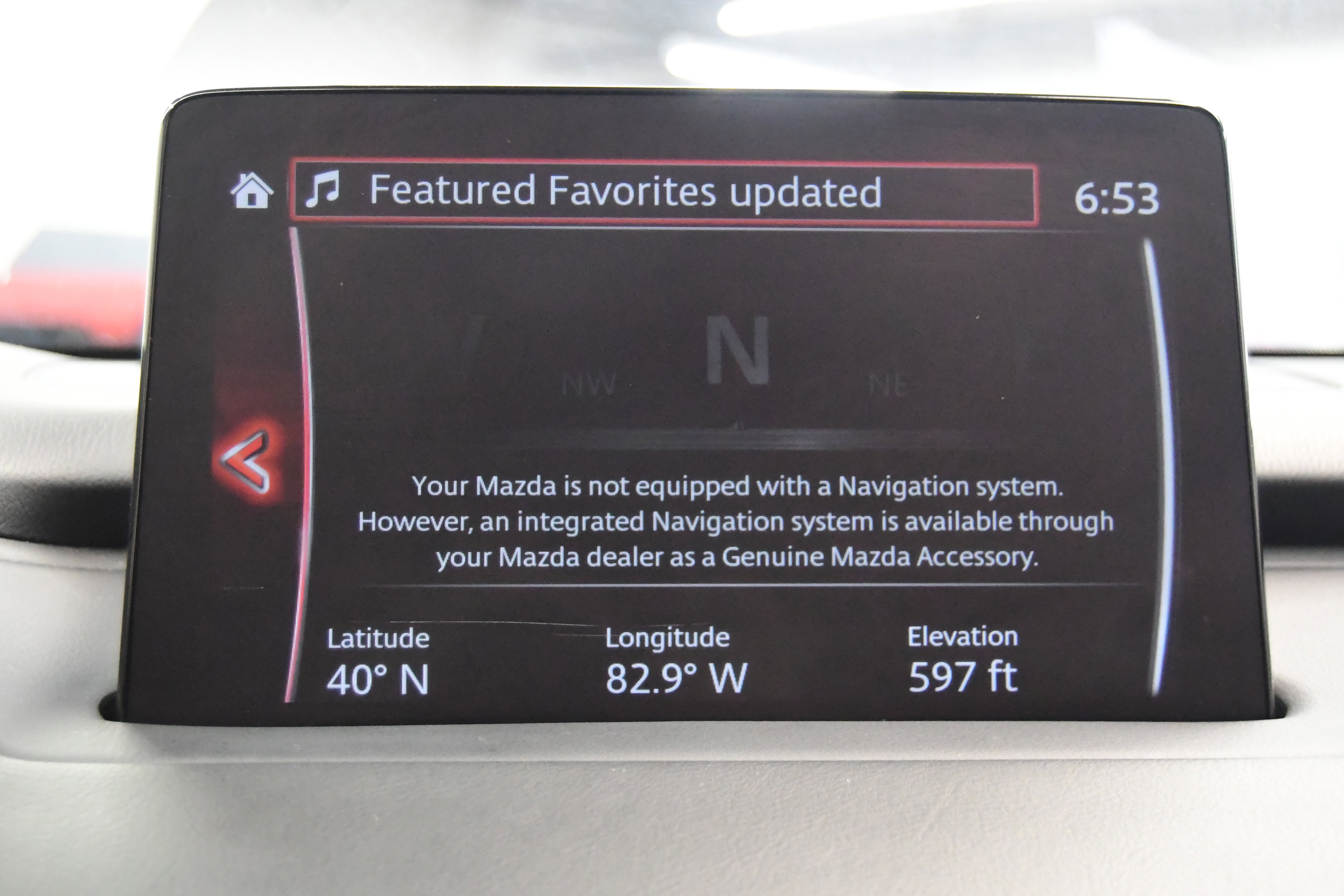 2020 MAZDA Cx-9 Touring