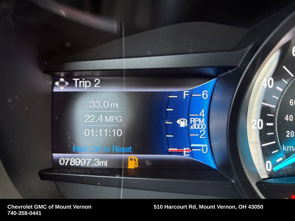 2016 Ford Edge Sport