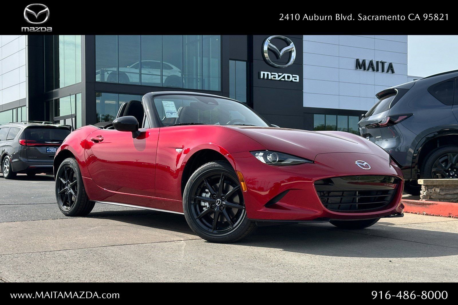 New 2026 MAZDA MX-5 Miata Sport
