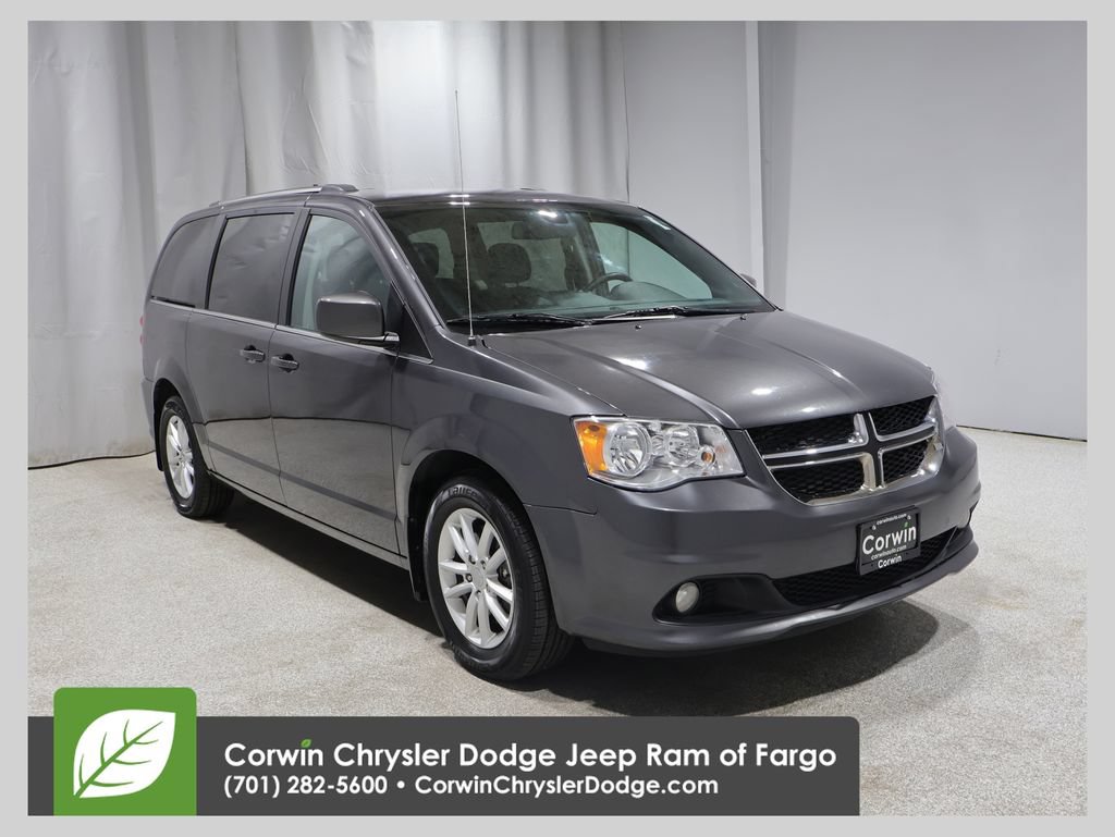 Used 2018 Dodge Grand Caravan SXT