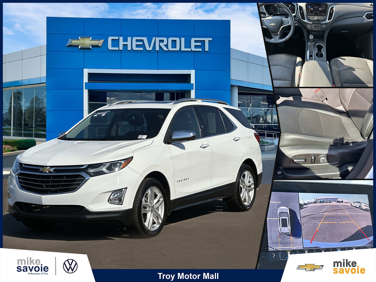 Certified 2019 Chevrolet Equinox Premier