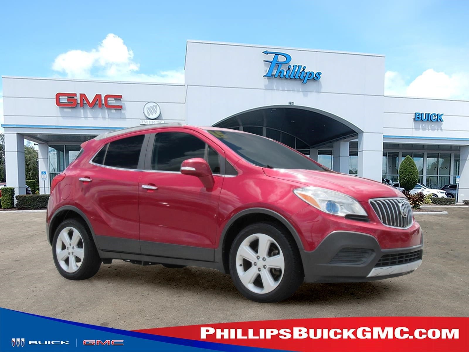 Used 2015 Buick Encore FWD