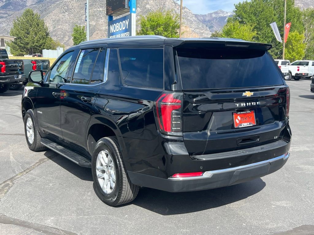 2025 Chevrolet Tahoe LT