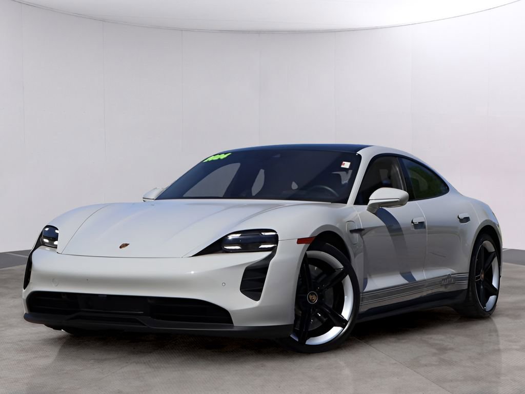 Certified 2024 Porsche Taycan GTS w/ Premium Package (P6U)