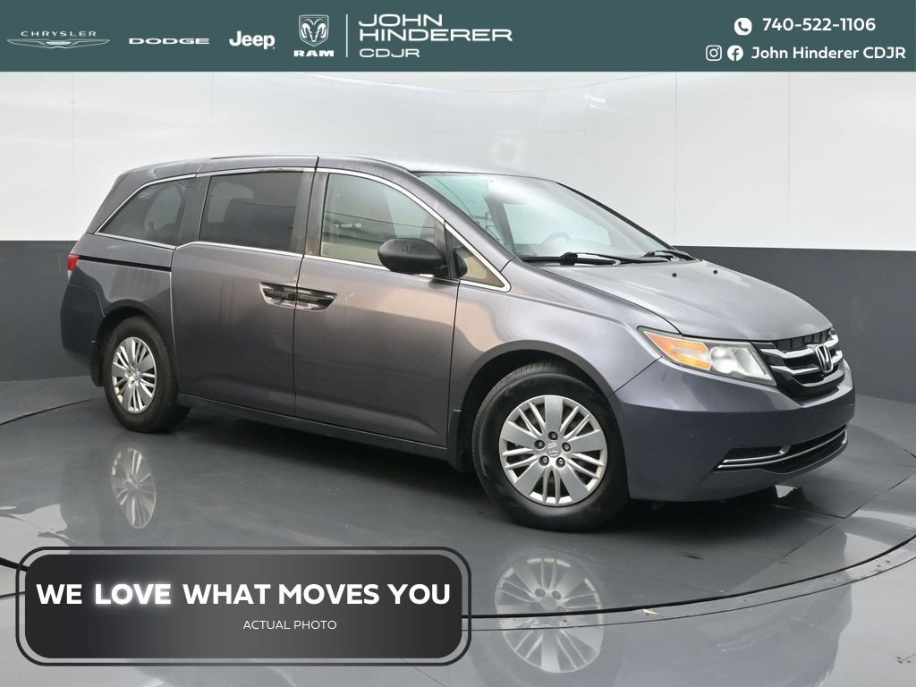 2016 Honda Odyssey LX