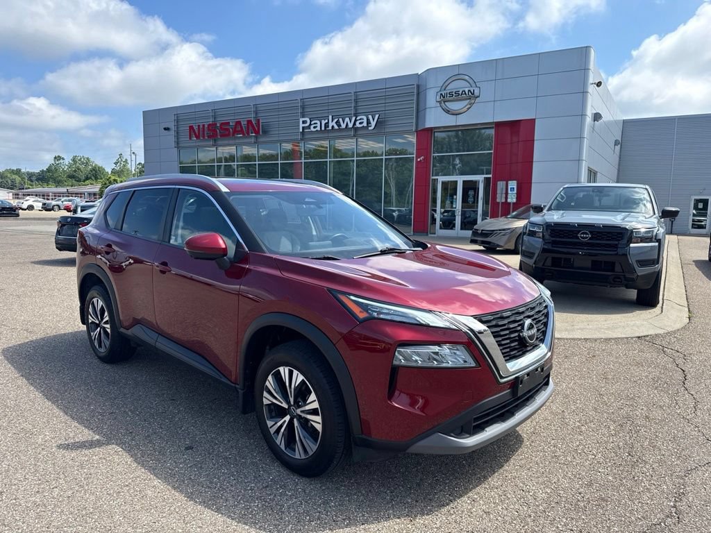 Used 2022 Nissan Rogue SV