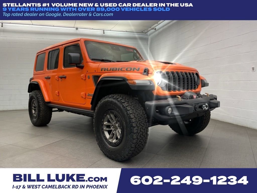 New 2025 Jeep Wrangler Unlimited Rubicon 392