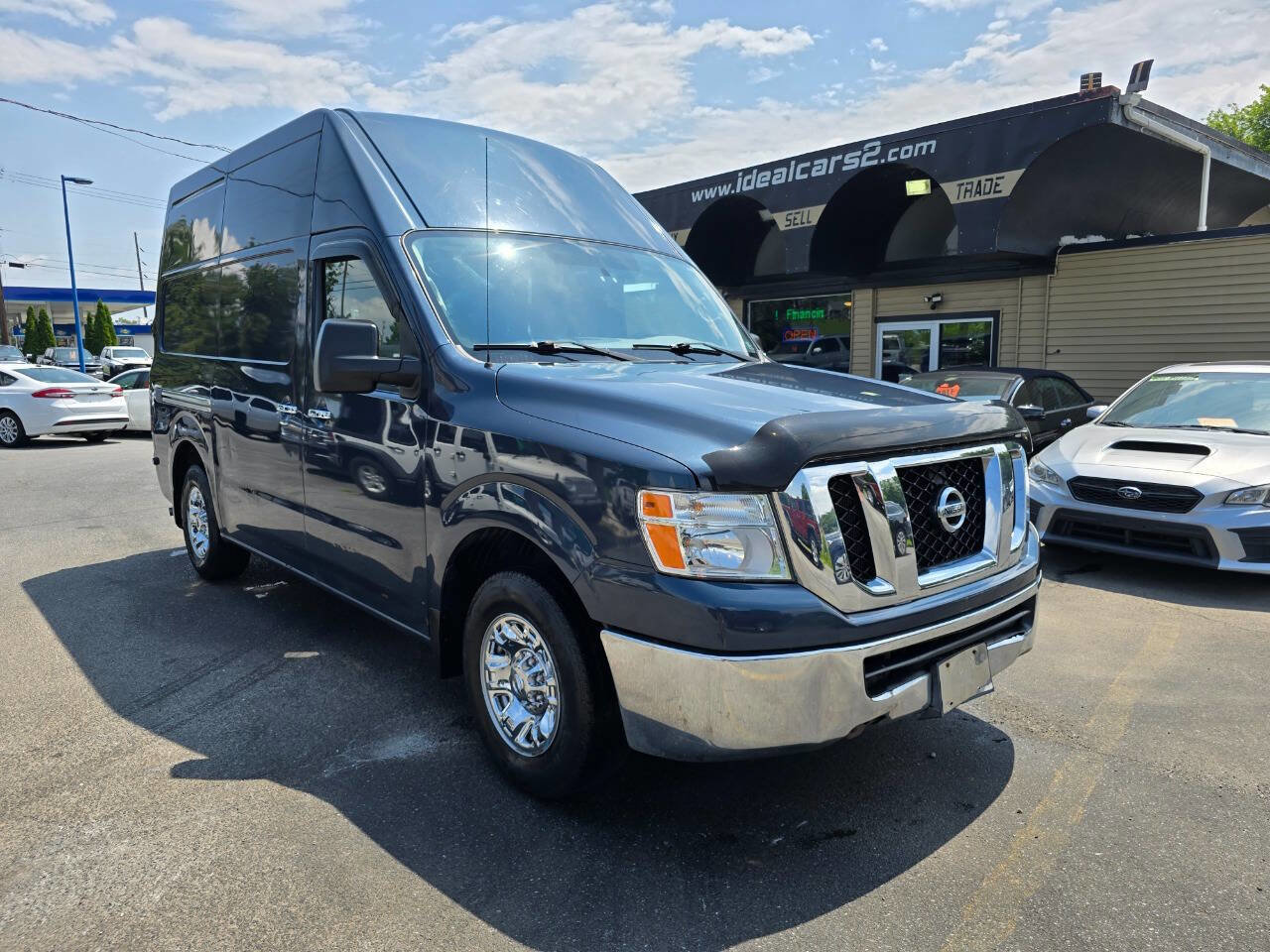 Nissan Nv3500 Hd 2017 Nissan Van 2017 NISSAN NV PASSENGER NV3500