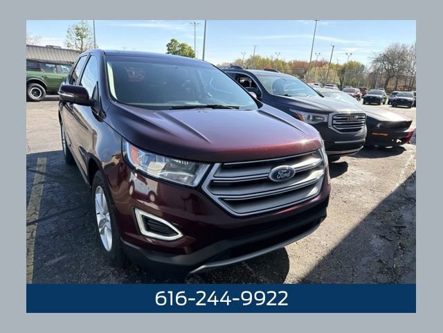 Used 2017 Ford Edge SEL w/ Equipment Group 201A