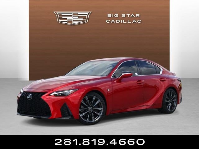 2024 Lexus IS 350 F Sport